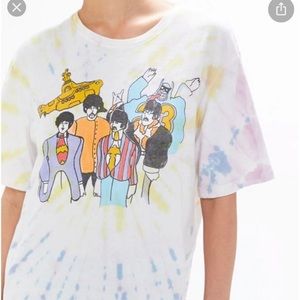 Urban Outfitters Junk Food Beatles Yellow Submarine Tee